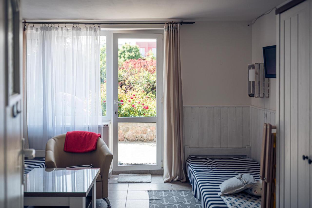 Nadmorskie Pokoje Super Lokalizacja Apartment โควอบเซก ภายนอก รูปภาพ