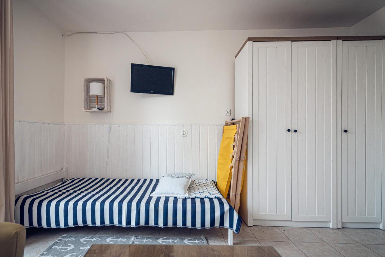 Nadmorskie Pokoje Super Lokalizacja Apartment โควอบเซก ภายนอก รูปภาพ