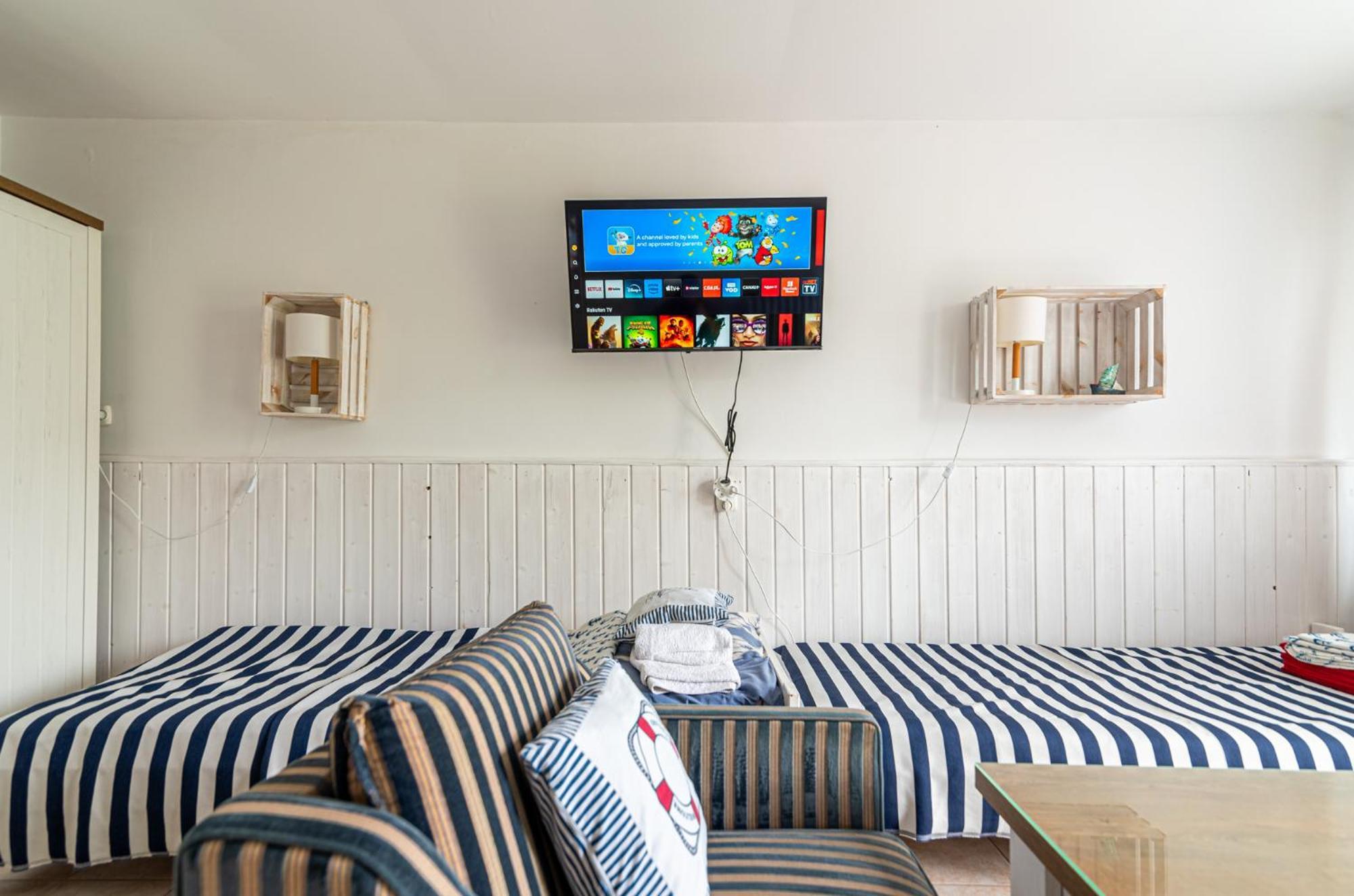 Nadmorskie Pokoje Super Lokalizacja Apartment โควอบเซก ภายนอก รูปภาพ
