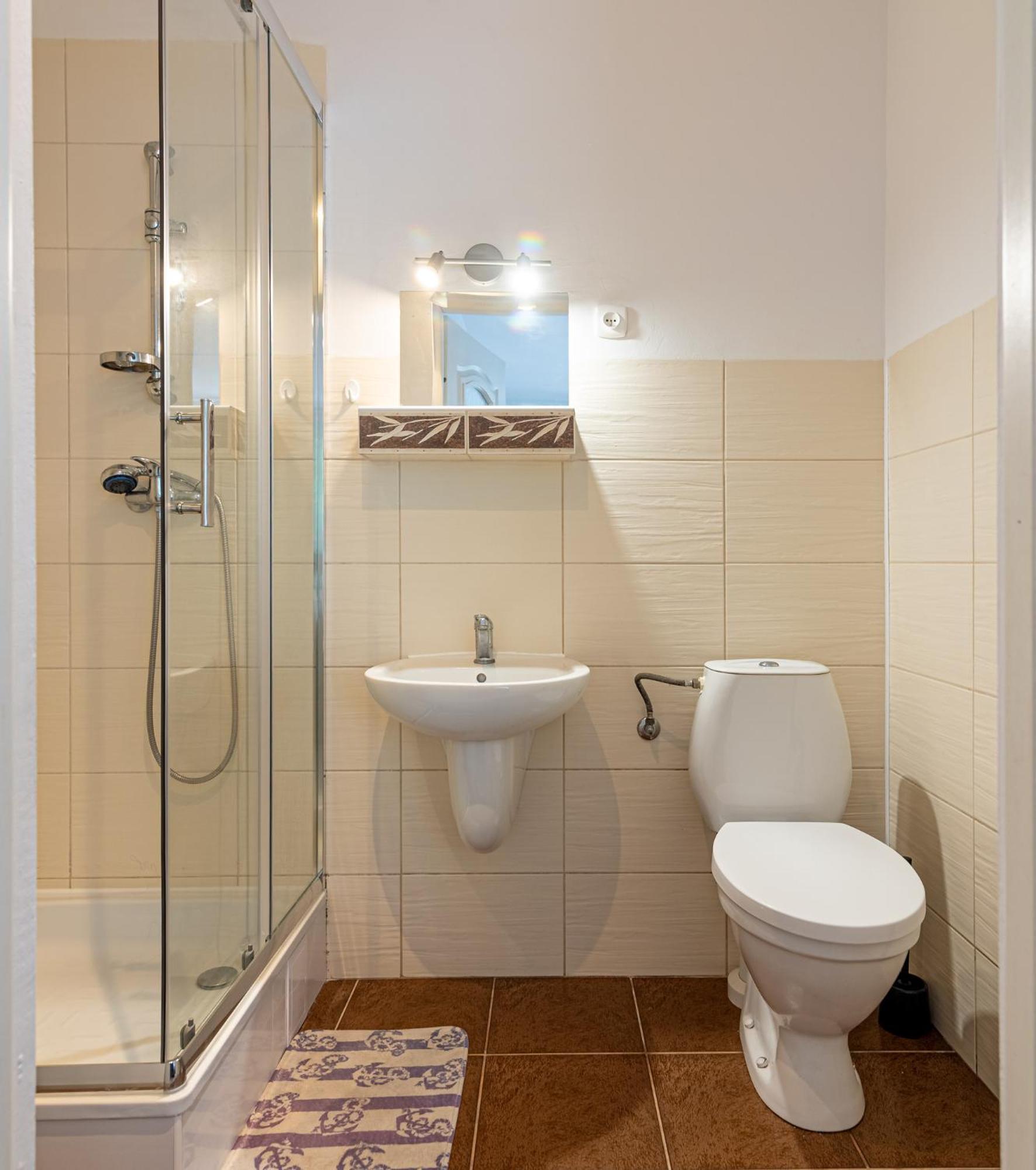 Nadmorskie Pokoje Super Lokalizacja Apartment โควอบเซก ภายนอก รูปภาพ