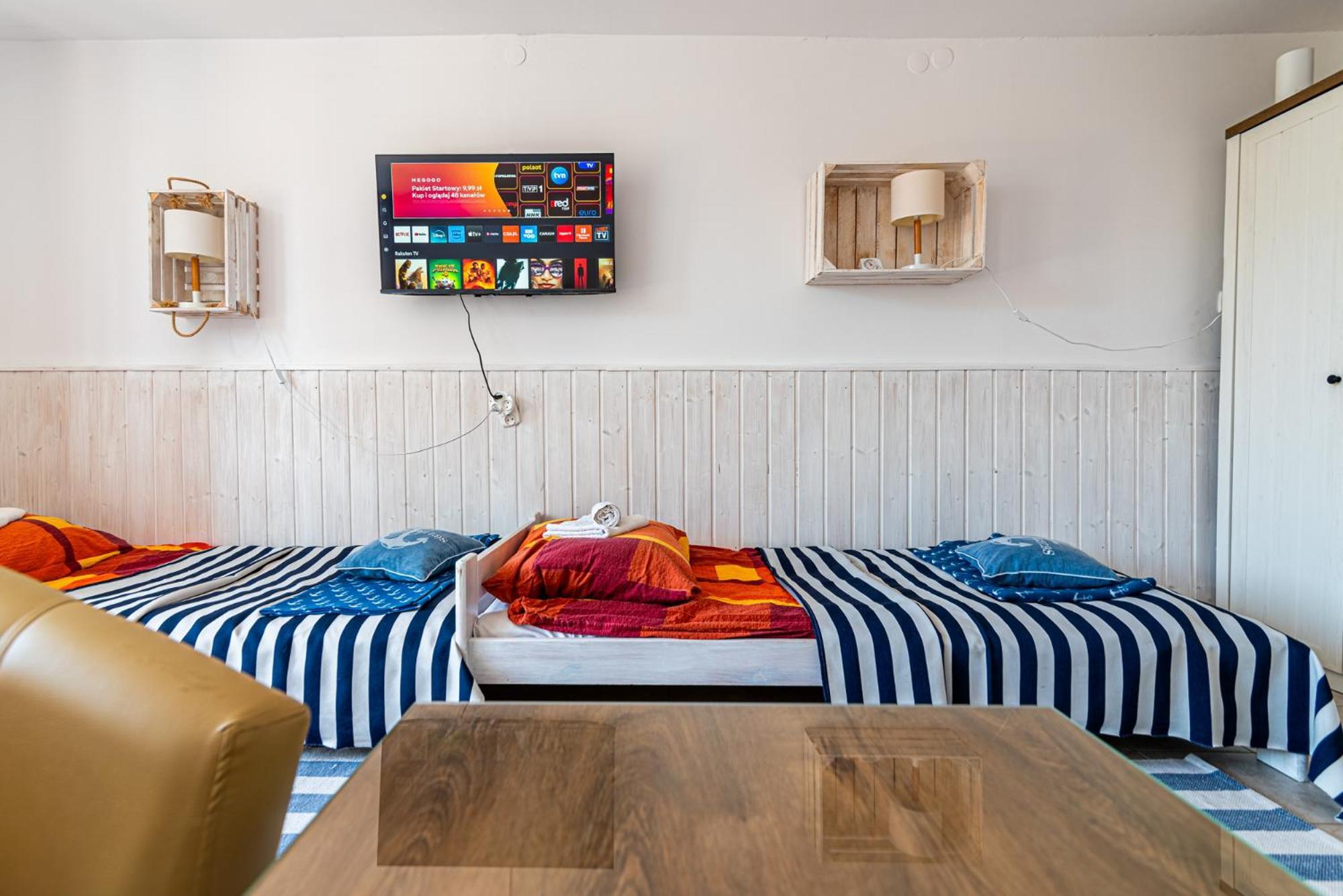 Nadmorskie Pokoje Super Lokalizacja Apartment โควอบเซก ภายนอก รูปภาพ